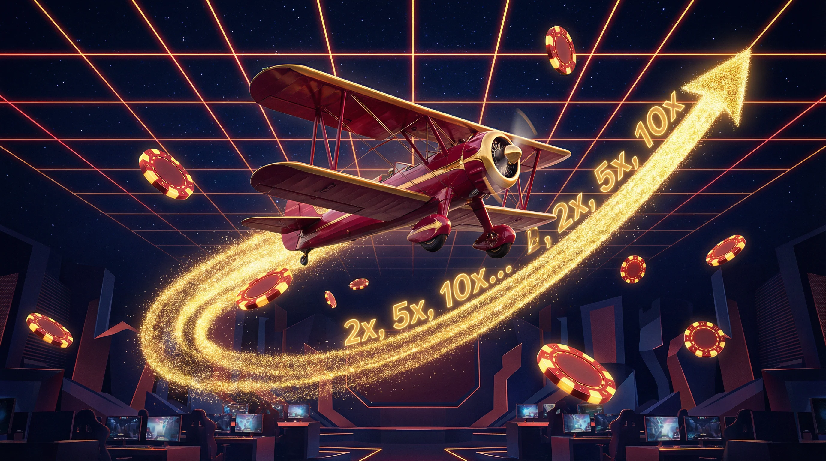 Aviator Crash Game no betboom
