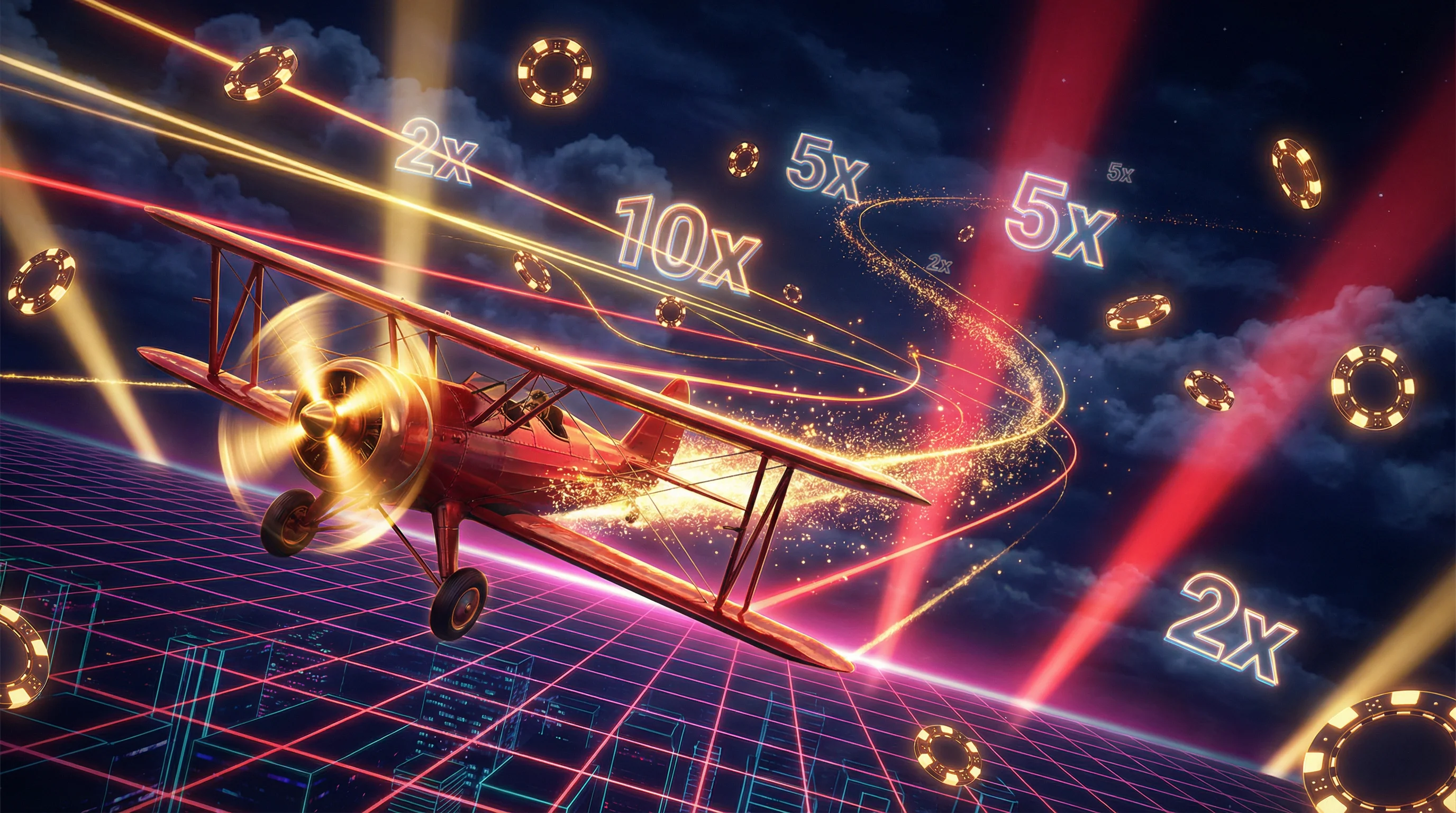 Aviator Crash Game betboom